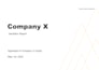 do business valuation for fundraising, merger acquisition, and equity research